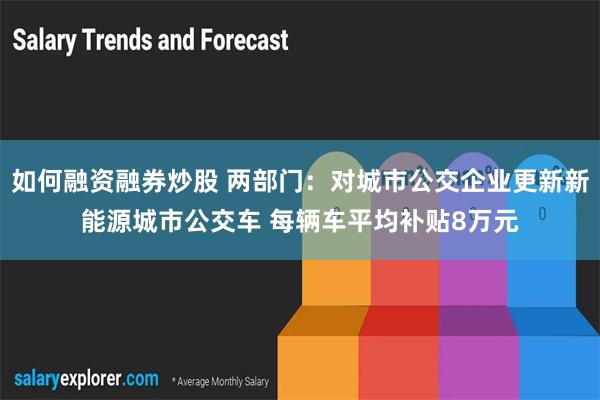 如何融资融券炒股 两部门：对城市公交企业更新新能源城市公交车 每辆车平均补贴8万元