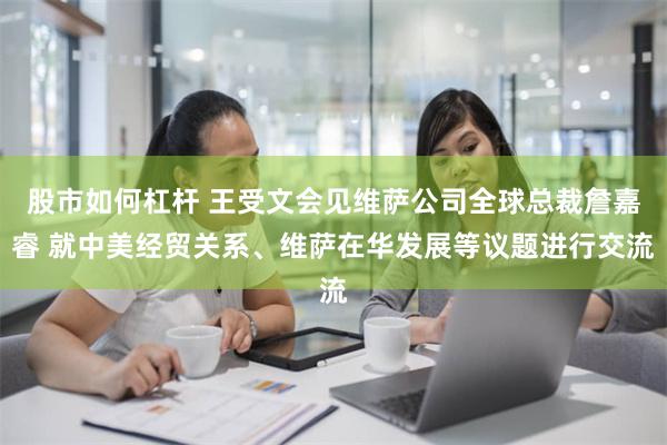 股市如何杠杆 王受文会见维萨公司全球总裁詹嘉睿 就中美经贸关系、维萨在华发展等议题进行交流