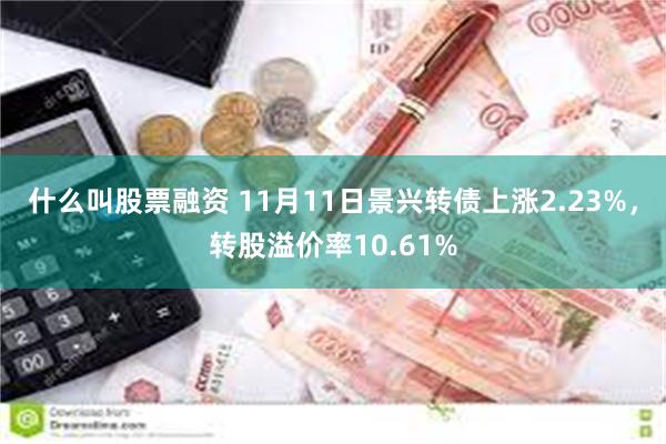 什么叫股票融资 11月11日景兴转债上涨2.23%，转股溢价率10.61%