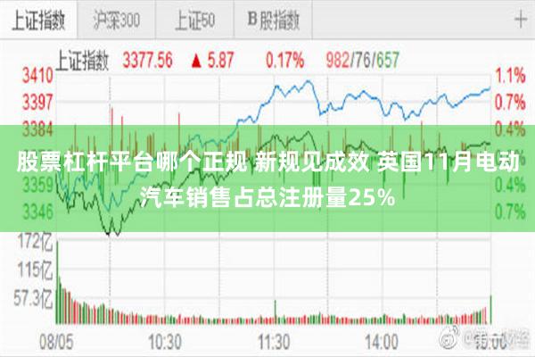 股票杠杆平台哪个正规 新规见成效 英国11月电动汽车销售占总注册量25%