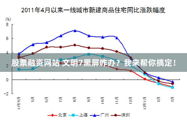 股票融资网站 文明7黑屏咋办？我来帮你搞定！